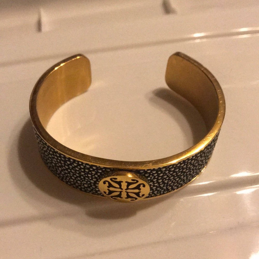 Rustic Cuff Bangle - image 2